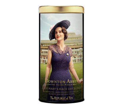 Downton Abbey Lady Mary’s Race Day Herbal Blend – fruchtig-frischer Kräutertee mit Rooibos & Beeren. Jetzt bei Ryan’s Specialties online kaufen.