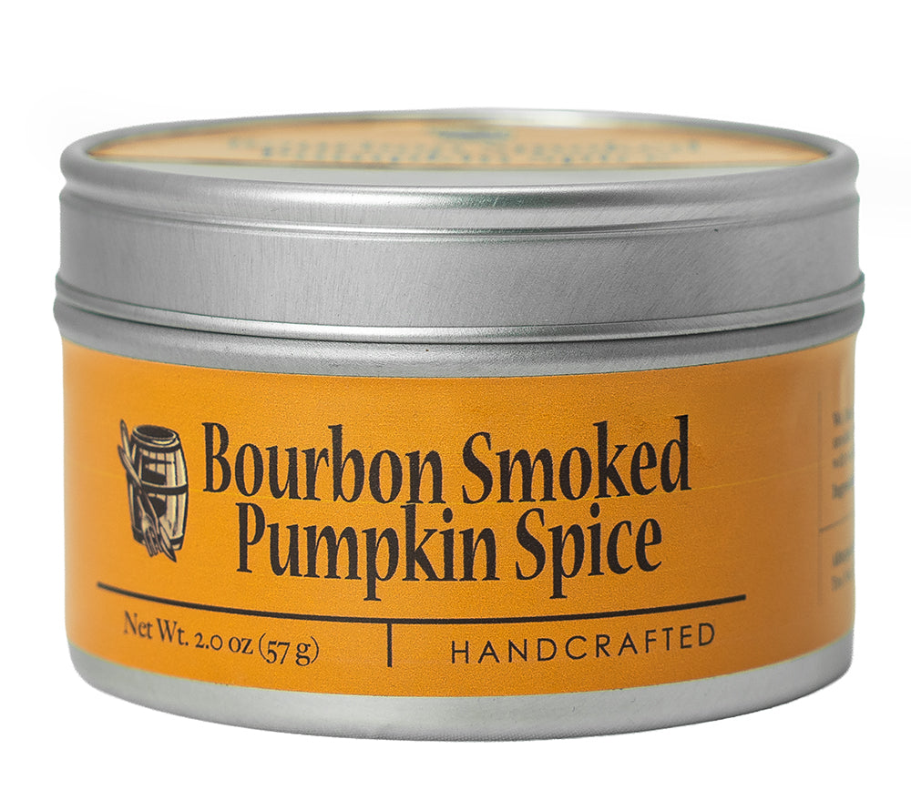 Bourbon Smoked Pumpkin Spice Gewürzmischung – rauchiges Herbstgewürz mit Zimt, Muskat und Nelke
