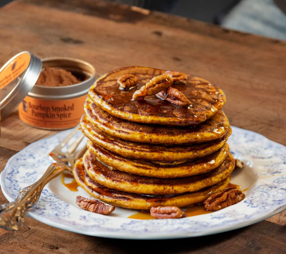 Bourbon Smoked Pumpkin Spice Gewürzmischung – rauchiges Herbstgewürz mit Zimt, Muskat und Nelke
