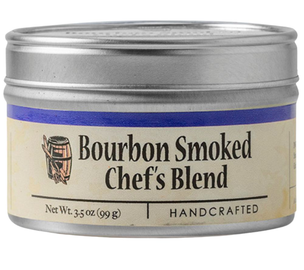 Bourbon Smoked Chef’s Blend online kaufen bei Ryan’s Specialties – rauchige Gewürzmischung aus Salz, Pfeffer & Paprika für Grill, Fleisch & Gemüse.