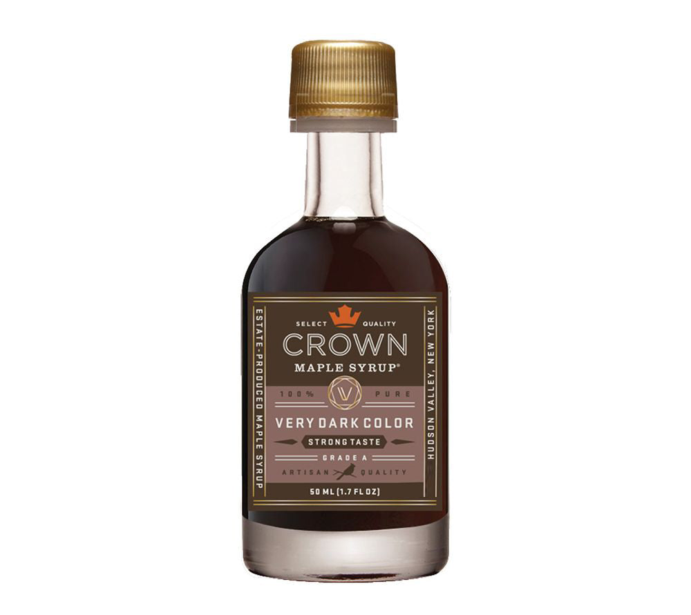 Very Dark Color Ahornsirup von Crown Maple kaufen | besonders aromatischer Ahornsirup | Perfekt für Pancakes, Waffeln oder in Getränke