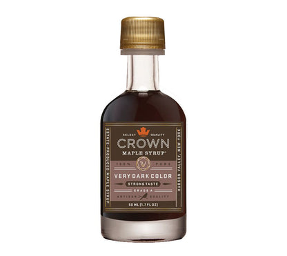 Very Dark Color Ahornsirup von Crown Maple kaufen | besonders aromatischer Ahornsirup | Perfekt für Pancakes, Waffeln oder in Getränke | EU-weiter Versand