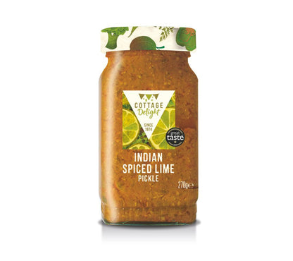 Aromatisches Indian Spiced Lime Pickle mit frischen Limetten und Gewürzen. Süß-säuerlich, würzig und vielseitig einsetzbar zu Currys, Fisch, Fleisch und Reis.