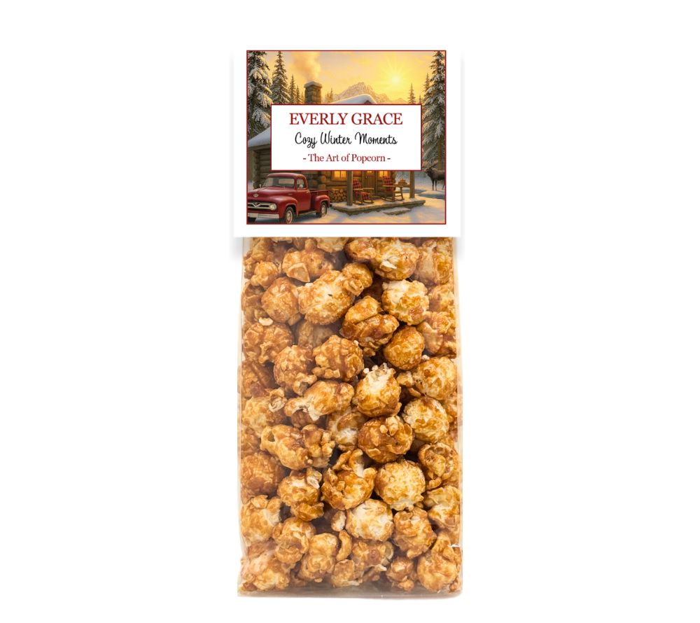 Cozy Winter Moments Popcorn von Everly Grace 100g