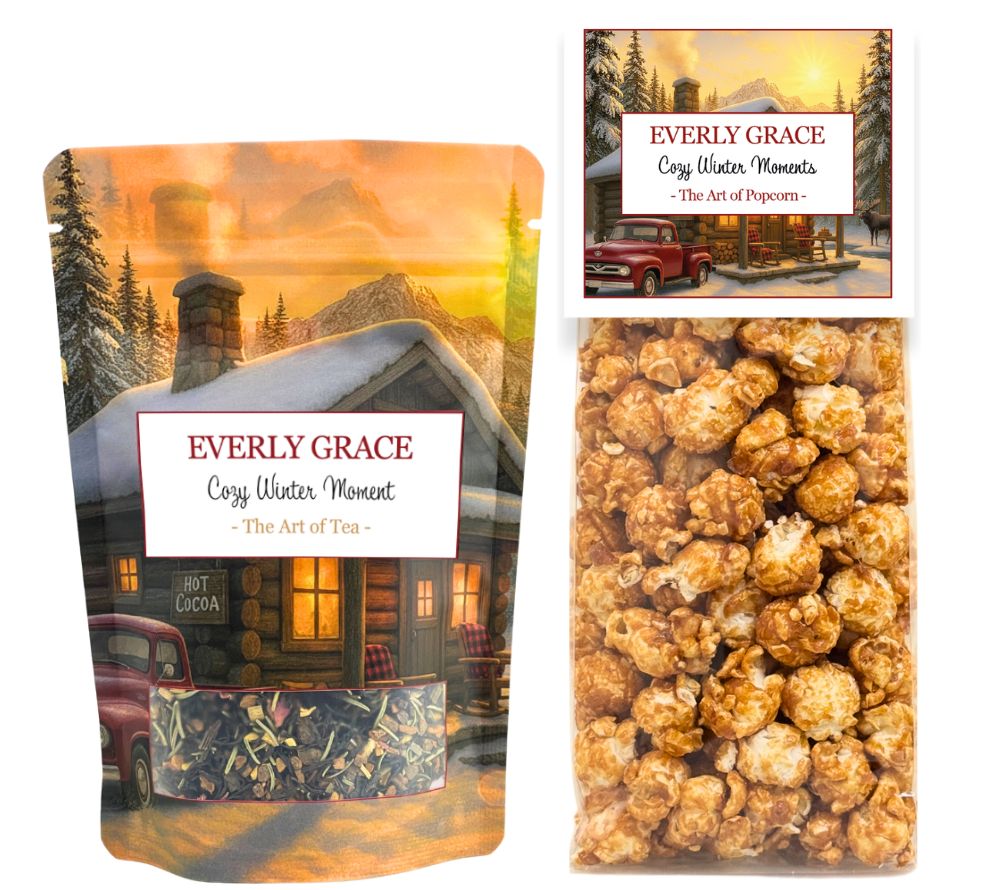 Cozy Winter Bundle von Everly Grace - 1x Tee und 1x Popcorn