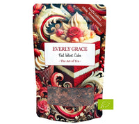 Everly Grace Red Velvet Tea – Bio-Tee mit Kakaonoten & warmen Gewürzen, sanft-süß, perfekt für besondere Genussmomente.