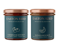 Gourmet Ketchup Set von Easton Reed ✓ Klassisch & exotisch ✓ Für Burger, Pommes & Grill ✓ Jetzt direkt online kaufen