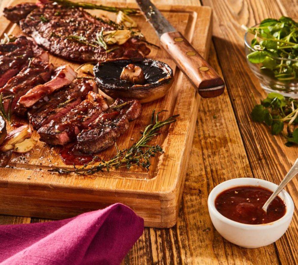 Peppered Steak Sauce von Cottage Delight