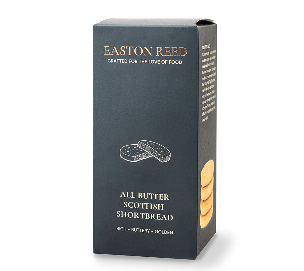 Schottisches All Butter Shortbread mit 30 Prozent Butter