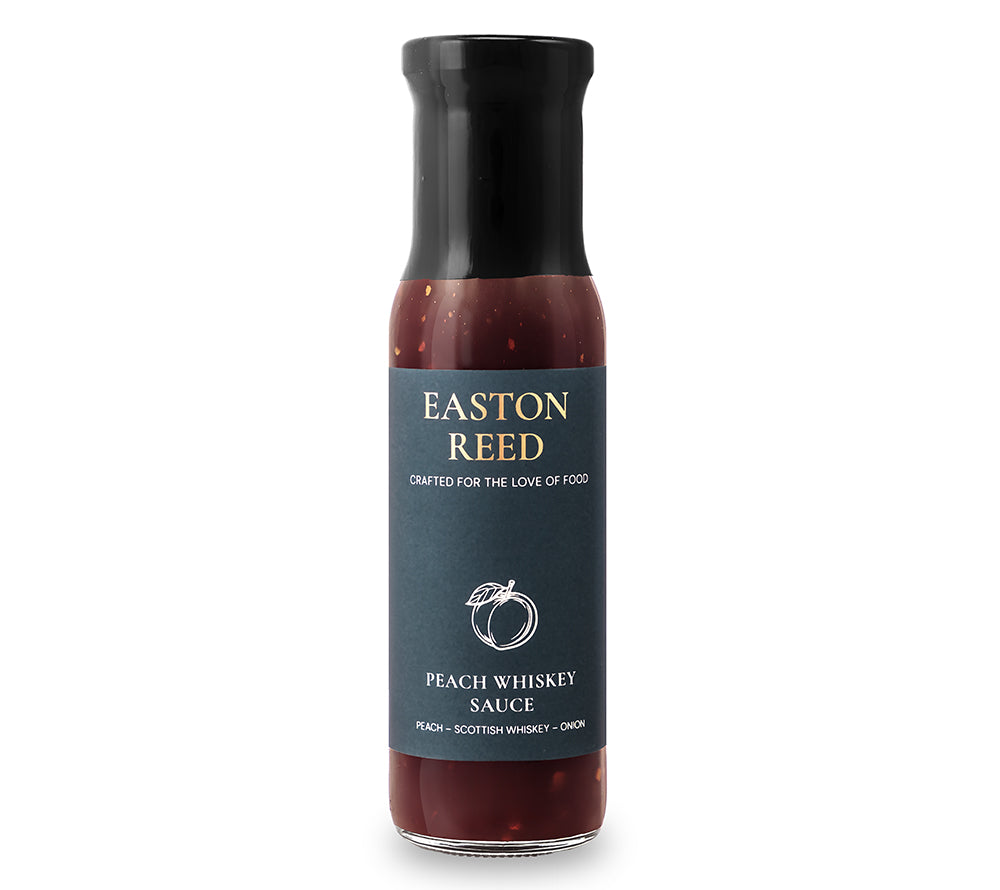 Easton Reed Gourmet Sauce Peach Whiskey Sauce Freisteller