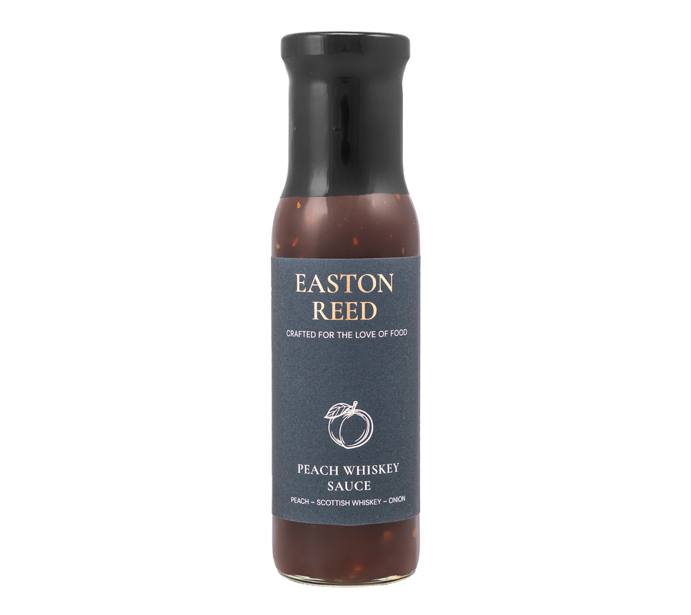 Easton Reed Gourmet Sauce Peach Whiskey Sauce Freisteller