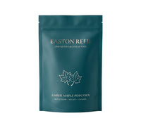 Freistellerbild der Gourmet Popcorntüte Amber Maple Popcorn von Easton Reed
