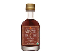 Cinnamon Infused Ahornsirup von Crown Maple Single Serving