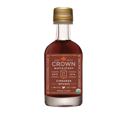 Cinnamon Infused Ahornsirup von Crown Maple