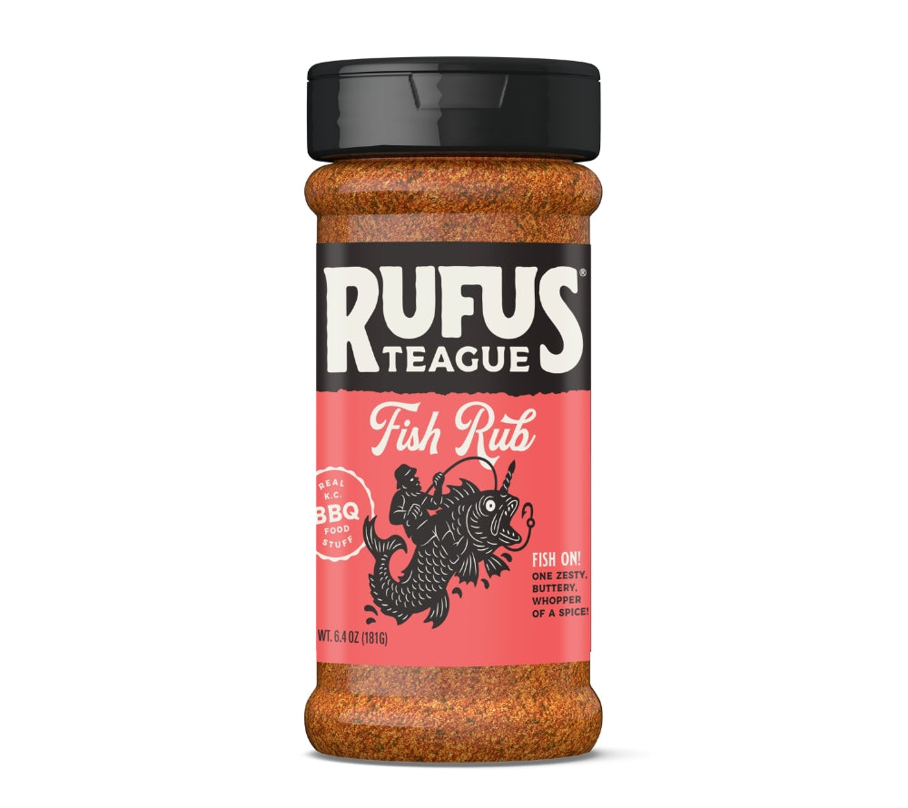 Fish Rub von Rufus Teague als Freistellerbild