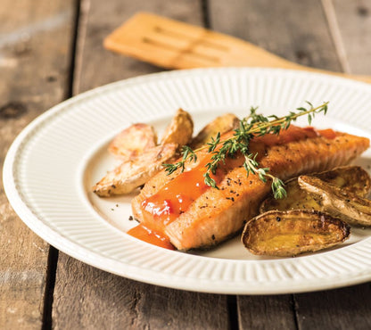 Banana Pepper Hot Sauce Sweet & Spicy – fruchtig-scharfe Sauce mit süßer Bananenpaprika und feuriger Habanero, perfekt für Burger, Tacos, Marinaden oder Dips