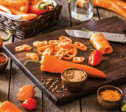 Banana Pepper Hot Sauce Sweet & Spicy – fruchtig-scharfe Sauce mit süßer Bananenpaprika und feuriger Habanero, perfekt für Burger, Tacos, Marinaden oder Dips