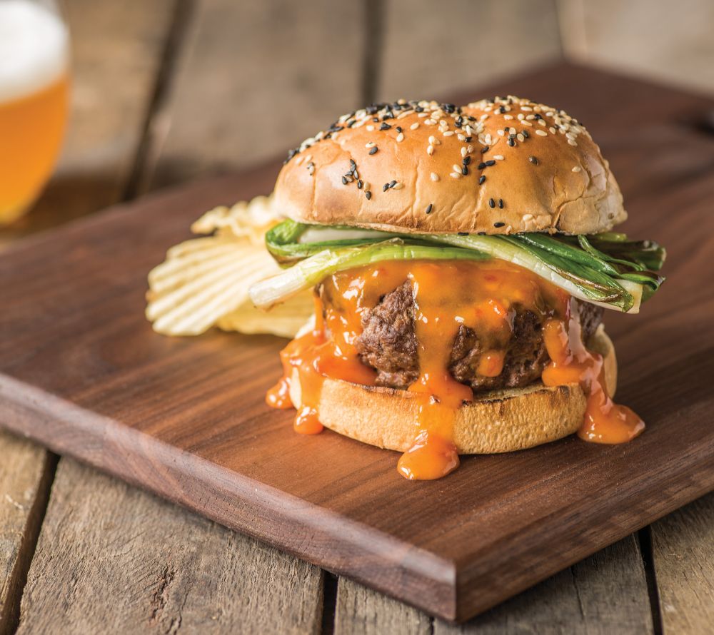 Banana Pepper Hot Sauce Sweet & Spicy – fruchtig-scharfe Sauce mit süßer Bananenpaprika und feuriger Habanero, perfekt für Burger, Tacos, Marinaden oder Dips