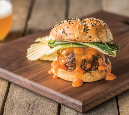 Banana Pepper Hot Sauce Sweet & Spicy – fruchtig-scharfe Sauce mit süßer Bananenpaprika und feuriger Habanero, perfekt für Burger, Tacos, Marinaden oder Dips