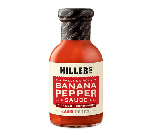Banana Pepper Habanero Sauce – fruchtig-scharfe Mischung aus Bananenpaprika und Habanero, ideal für Tacos, Burger, Marinaden oder als feuriges Topping für jeden Snack