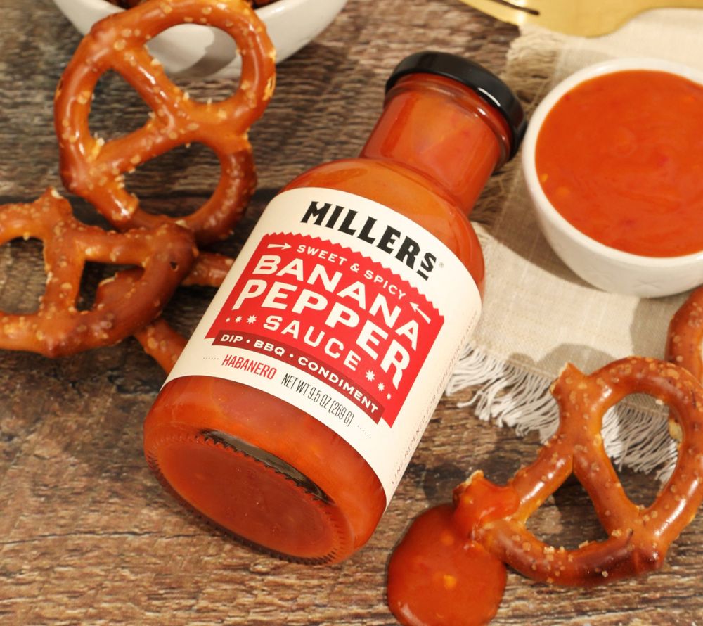 Banana Pepper Habanero Sauce – fruchtig-scharfe Mischung aus Bananenpaprika und Habanero, ideal für Tacos, Burger, Marinaden oder als feuriges Topping für jeden Snack