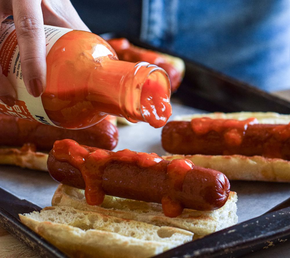 Banana Pepper Habanero Sauce – fruchtig-scharfe Mischung aus Bananenpaprika und Habanero, ideal für Tacos, Burger, Marinaden oder als feuriges Topping für jeden Snack