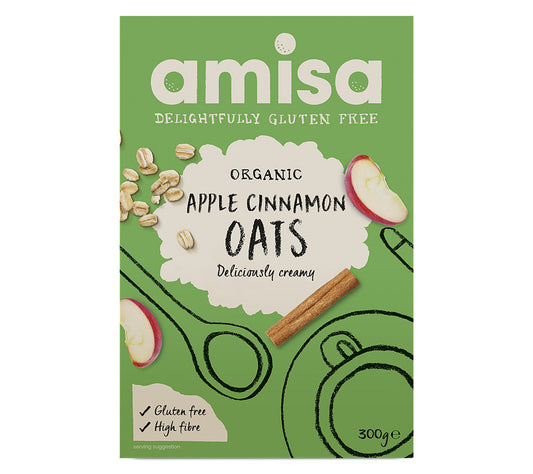 Pure Porridge Oats - Cinnamon Spice von Amisa