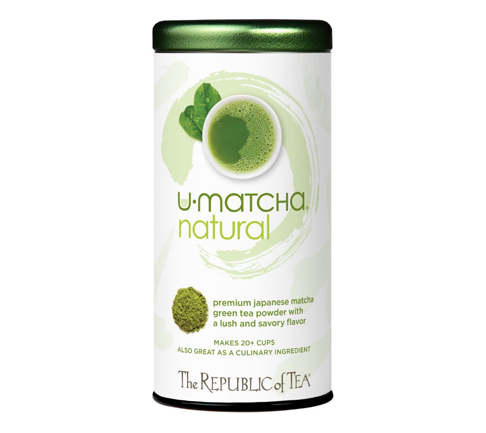 U Matcha Natural Powder Tea von The Republic of Tea