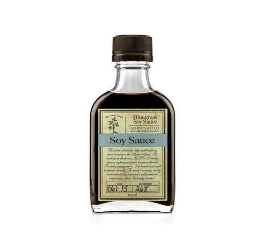 Bluegrass Soy Sauce – Fassgereifte Sojasauce von Bourbon Barrel Foods | Mit einzigartigem Geschmacksprofil | Perfekt zu Sushi & Sashimi  | Jetzt probieren!
