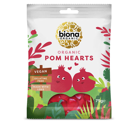 Pomegranate Hearts von Biona