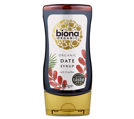 Dattelsirup in Bio-Qualität von Biona kaufen | natürlich-milde Süße aus Datteln | Perfekte Alternative zu herkömmlichen Süßungsmitteln 