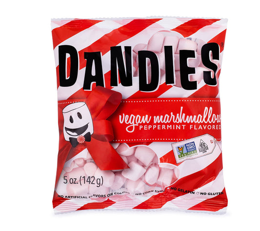 Dandies Marshmallow Peppermint Mini kaufen 😋 kultige Marshmallows ⭐️ absolut vegan ⭐️ einzigartig, frischer Geschmack mit Pfefferminze