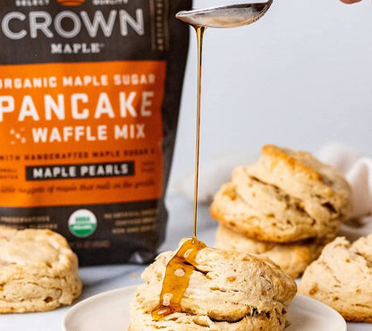 Maple Sugar Pancake & Waffle Mix in Bio-Qualität (454 g)
