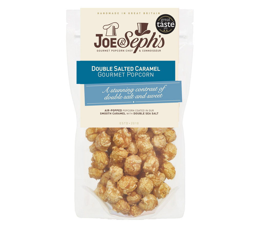 Double Salted Caramel Popcorn Standard Pouch