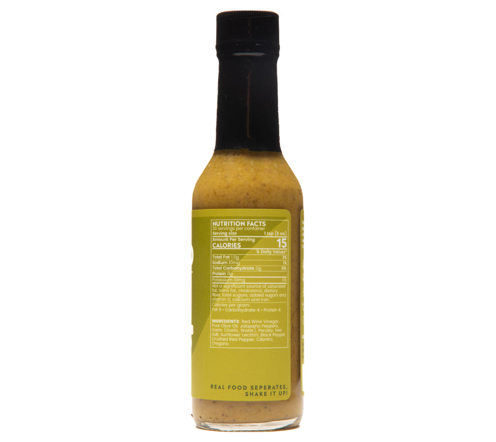 Creamy Herb & Jalapeno Hot Sauce von Bravado