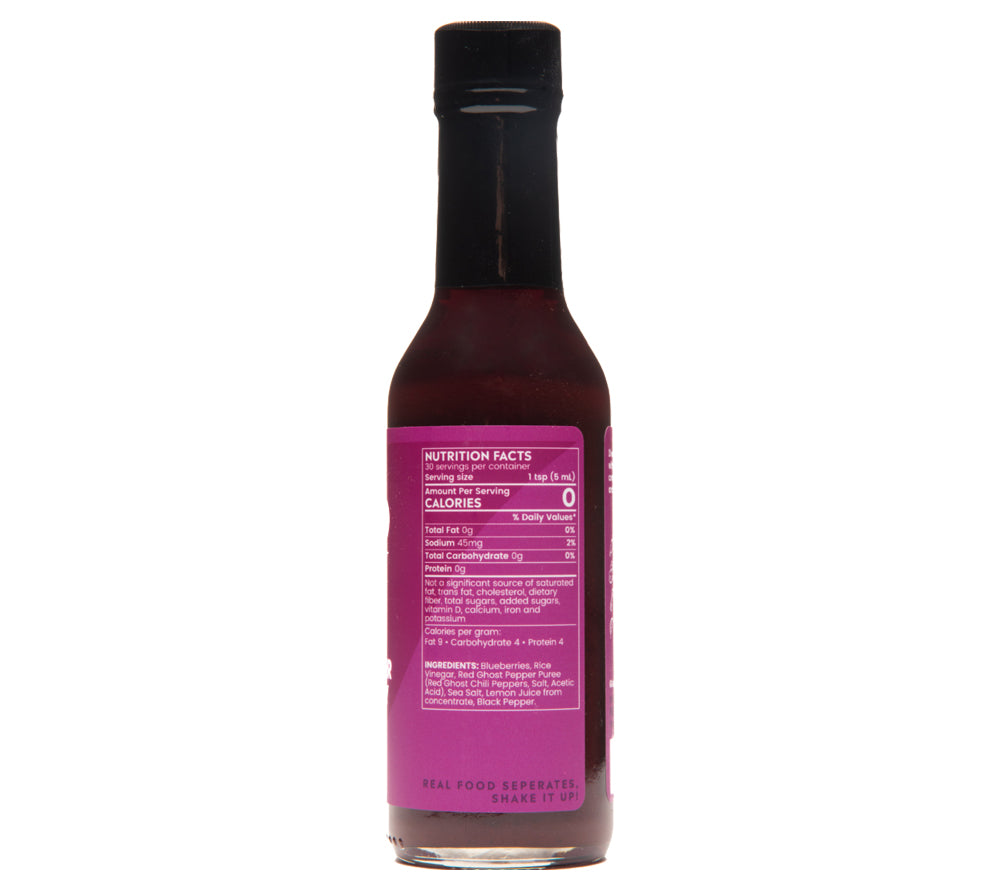 Ghost Pepper & Blueberry Hot Sauce von Bravado