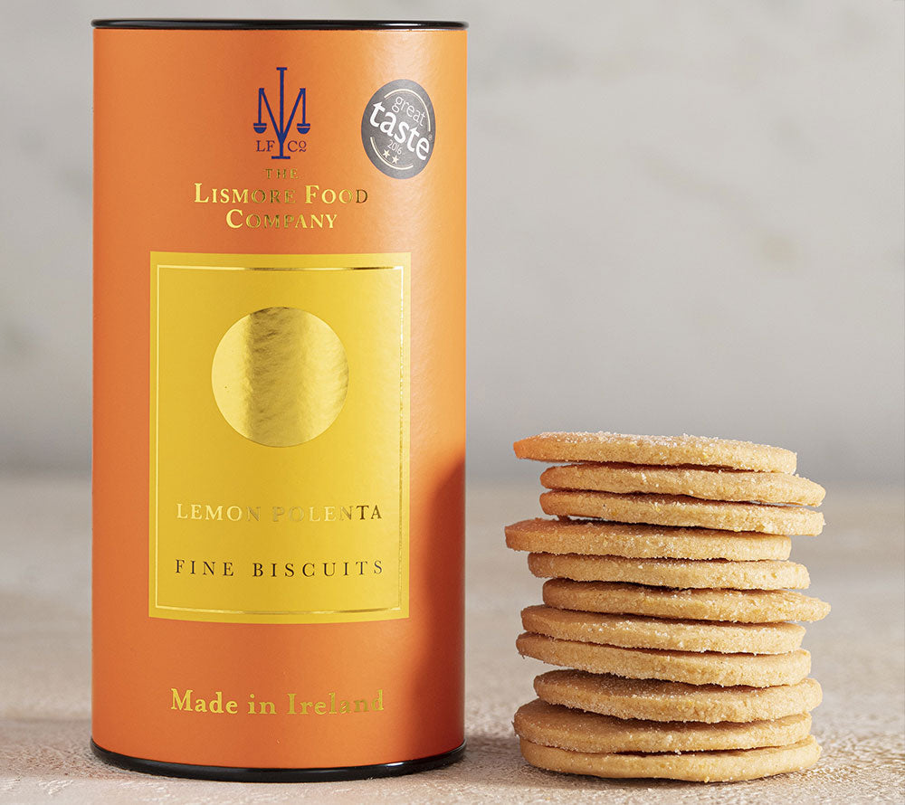 Lemon Polenta - Fine Biscuits von The Lismore Food Company