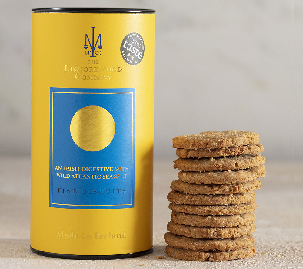Irish Digestive With Wild Atlantic Sea Salt - Fine Biscuits von The Lismore Food Company