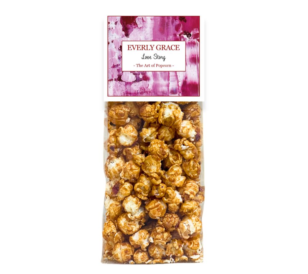Love Story Popcorn von Everly Grace 100g