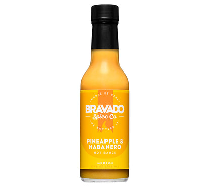 4 Pack Hot Sauce Set von Bravado kaufen | 4 super leckere Hot Sauces von Bravado Spice Co. von mild bis scharf | Ideal als Geschenk 
