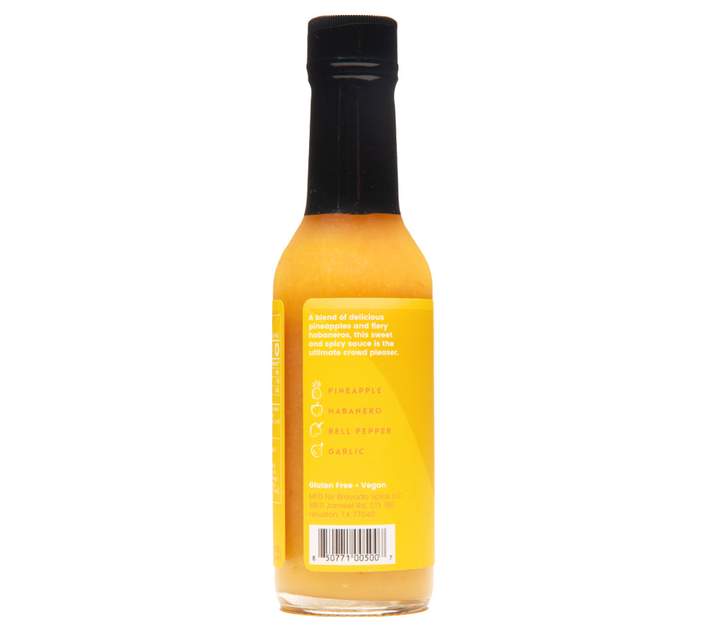 Pineapple & Habanero Hot Sauce von Bravado