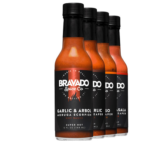 Super Hot Sauce Set von Bravado
