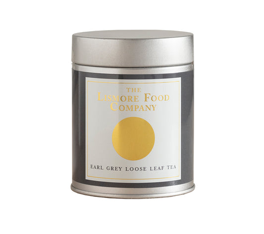 Earl Grey Tea Tin von The Lismore Food Company ✚ feinster Schwarztee ✚ Große Auswahl ✚ Made in Irland 