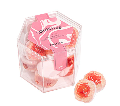 Squishes Hexagon Box von Yumma Candy (93 g)