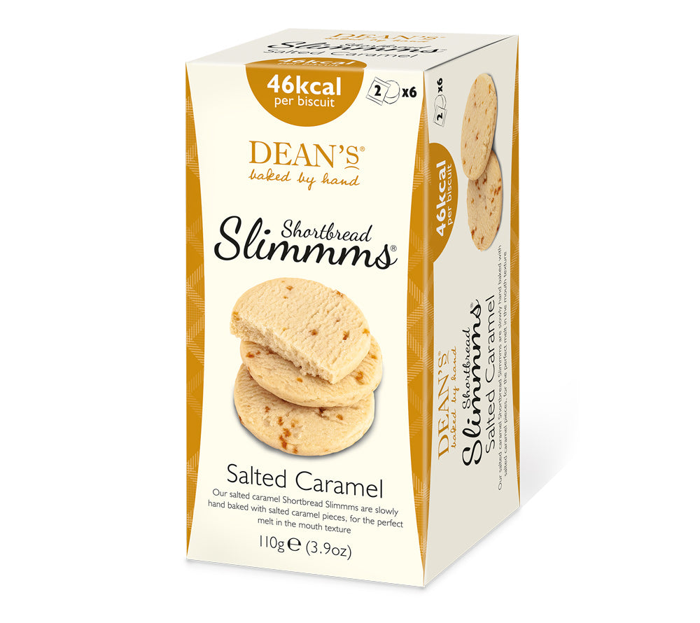 Salted Caramel Shortbread Slimmms von Dean's (110 g)