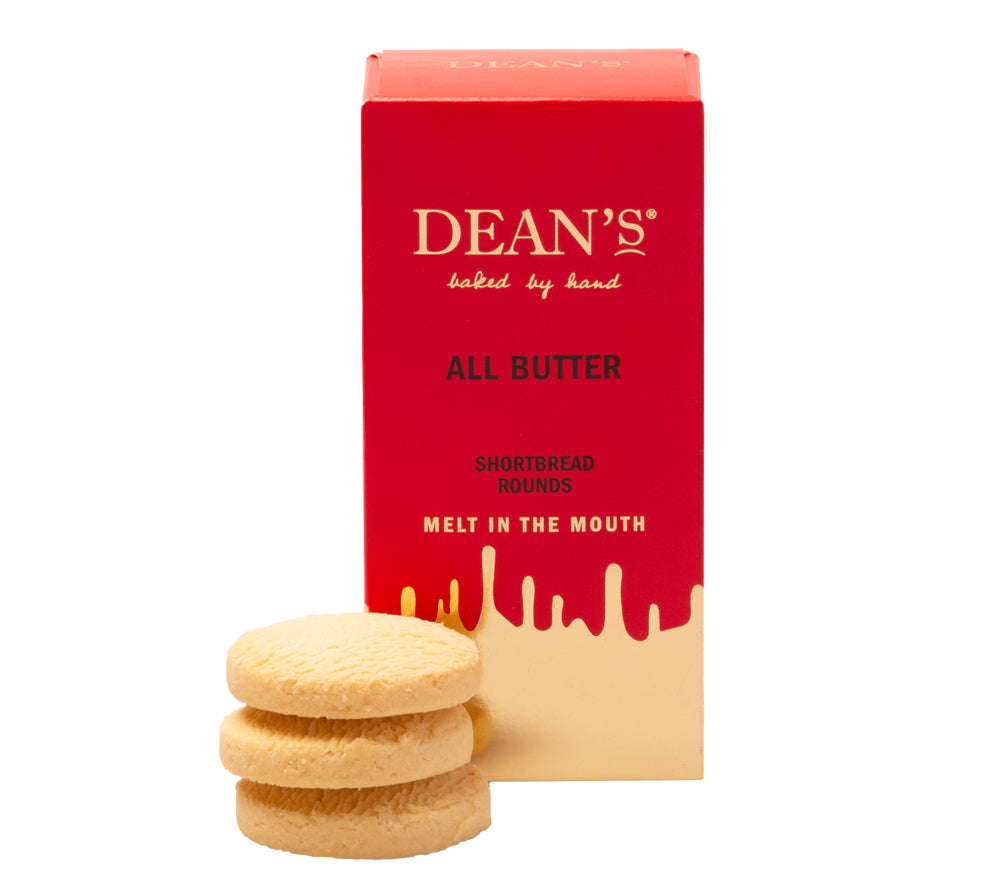 All Butter Luxury Shortbread Rounds von Dean's  (150 g)