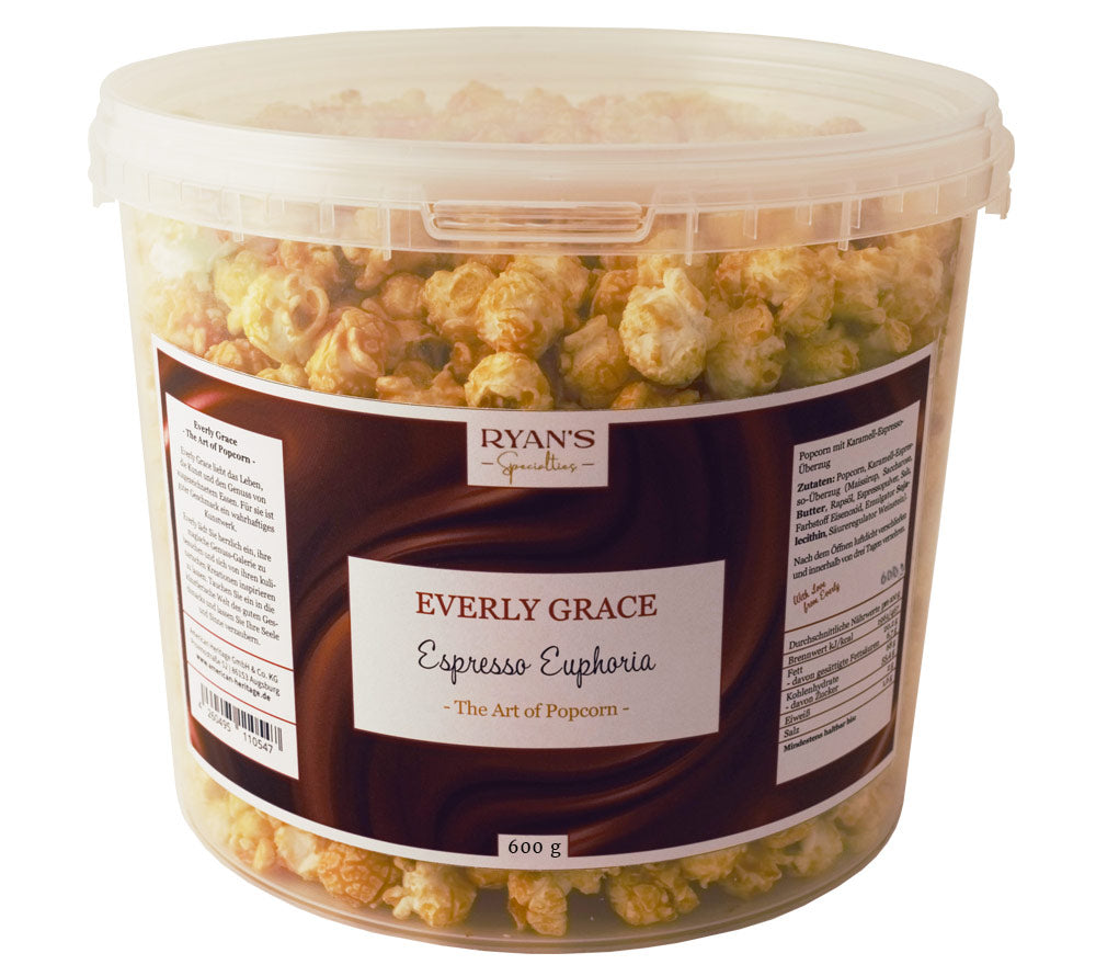 Everly Grace Popcorn Espresso Euphoria