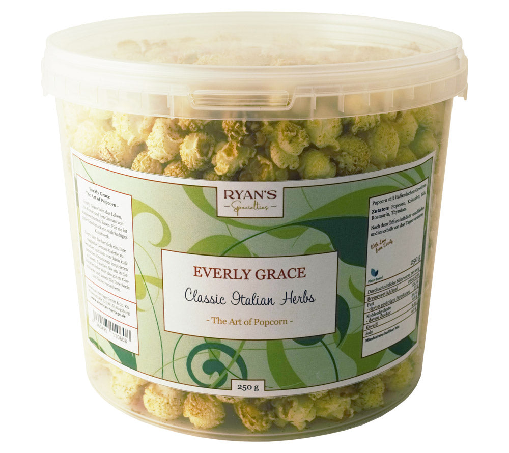 Everly Grace Popcorn Classic Italian Herbs