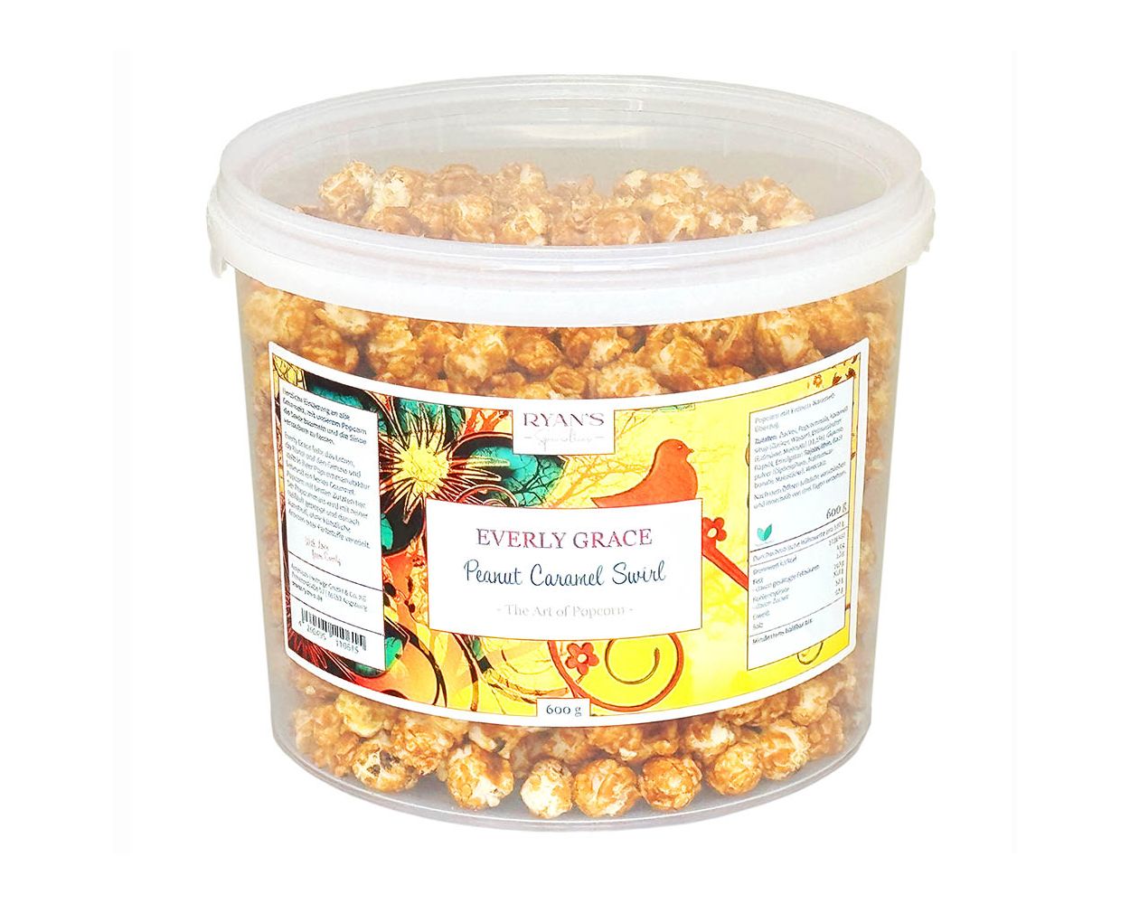 Everly Grace Popcorn Peanut Caramel Swirl kaufen | Karamell und Erdnussbutter für unwiderstehlichen Genuss | Ideal für Naschkatzen