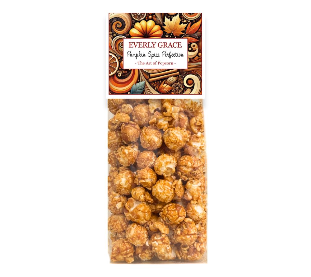 Pumpkin Spice Popcorn von Everly Grace 100g